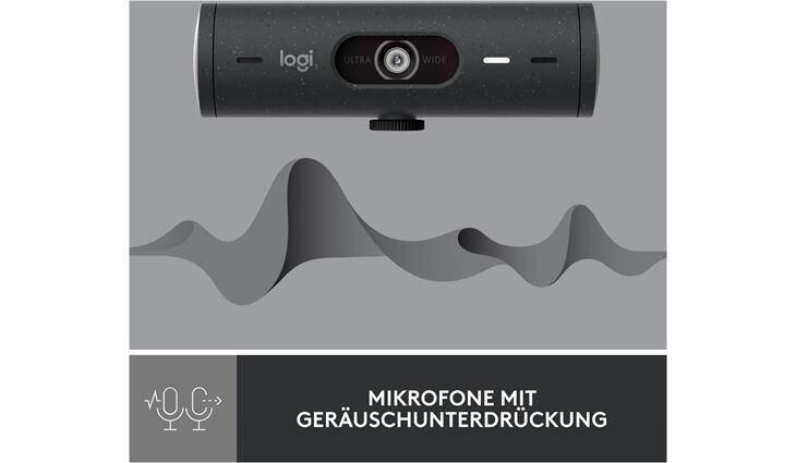 Logitech Brio 500