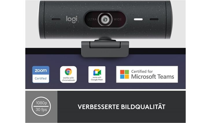 Logitech Brio 500