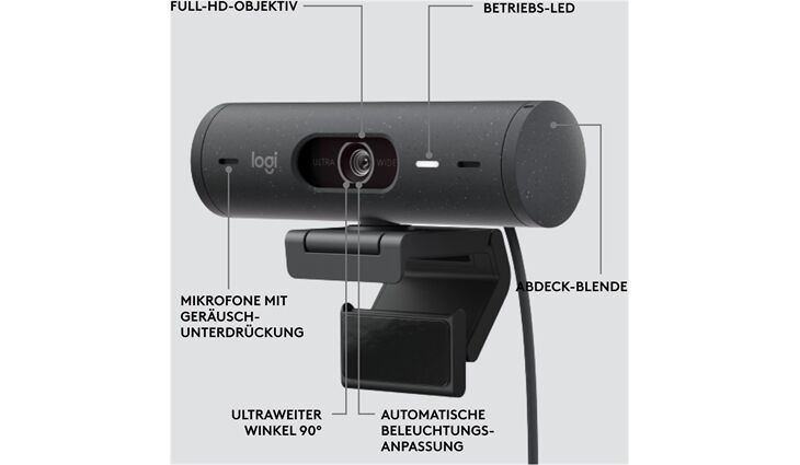 Logitech Brio 500