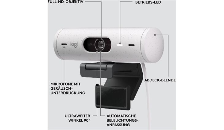 Logitech Brio 500