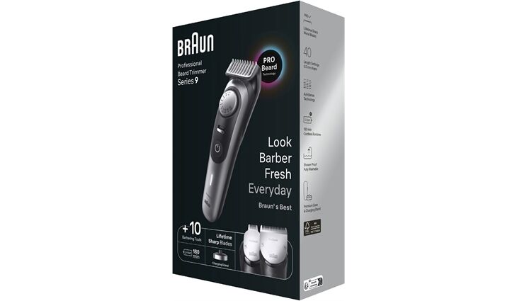 Braun BT9420 BeardTrimmer