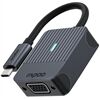Rapoo 217684 USB-C>VGA Adapter