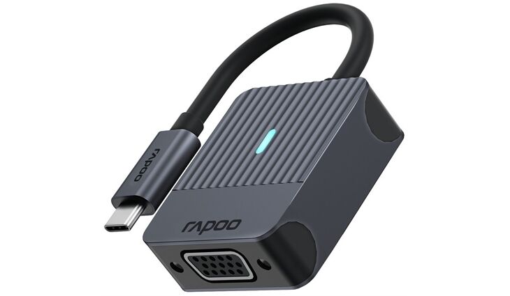 Rapoo 217684 USB-C>VGA Adapter