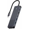 Rapoo 217689 USB-C 6-in-1 Multiport Adapter