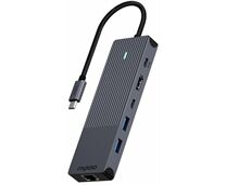 Rapoo 217689 USB-C 6-in-1 Multiport Adapter