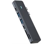 Rapoo 217690 USB-C 7-in-2 Multiport Adapter
