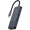 Rapoo 217691 USB-C 8-in-1 Multiport Adapter