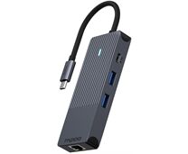 Rapoo 217691 USB-C 8-in-1 Multiport Adapter