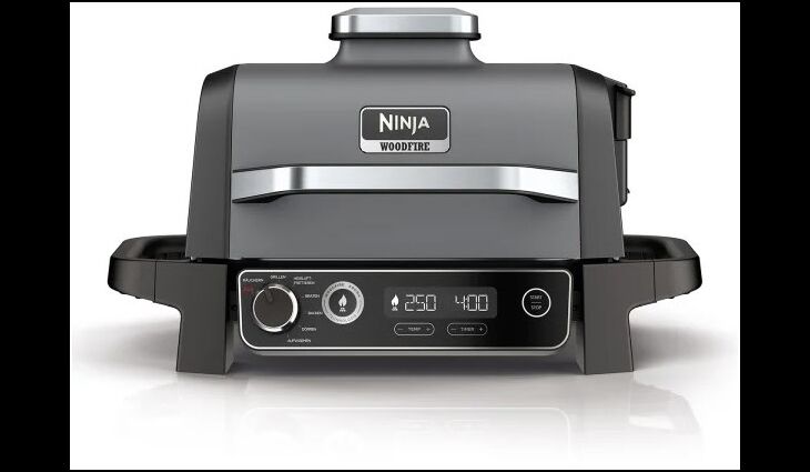 NINJA OG701DE Woodfire Outdoor Grill
