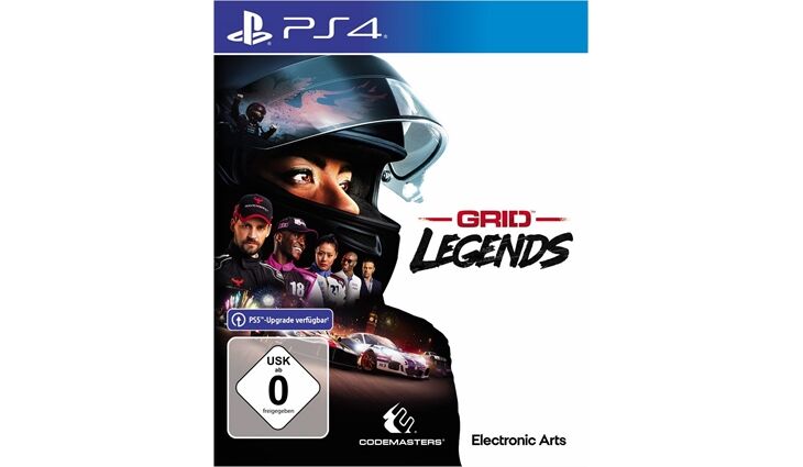 SOFTWAREPY PS4 GRID Legends