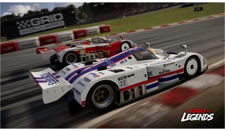 SOFTWAREPY PS4 GRID Legends