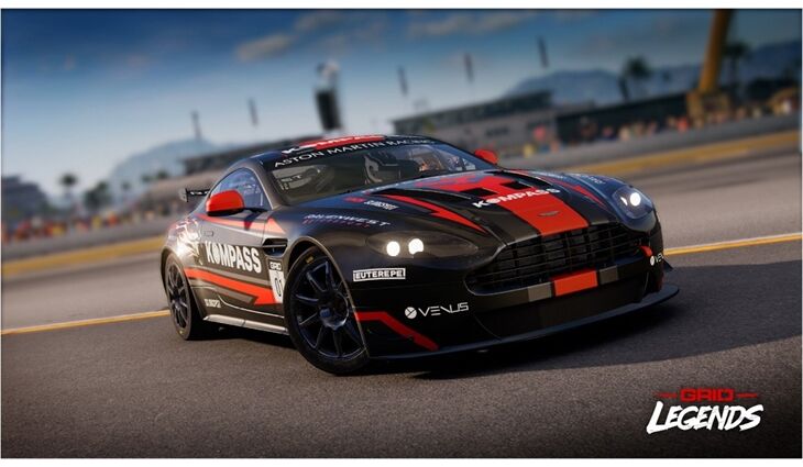 SOFTWAREPY PS4 GRID Legends