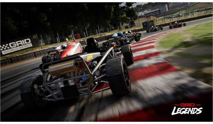 SOFTWAREPY PS4 GRID Legends