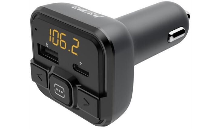 Hama 14170 FM-Transmitter mit Bluetooth-Funktion