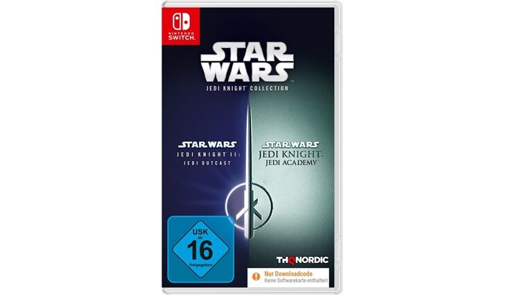 SOFTWAREPY Switch Star Wars Jedi Knight Collection