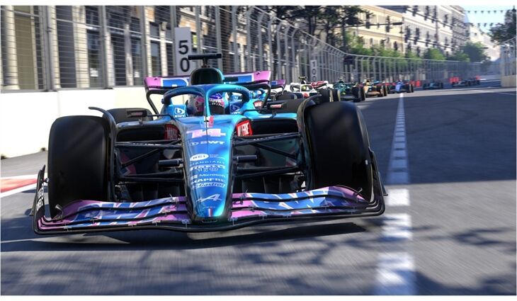 SOFTWAREPY PS5 F1 2022