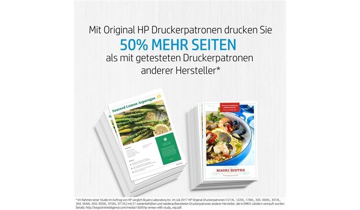 HP Nr. 903XL schwarz (T6M15AE)