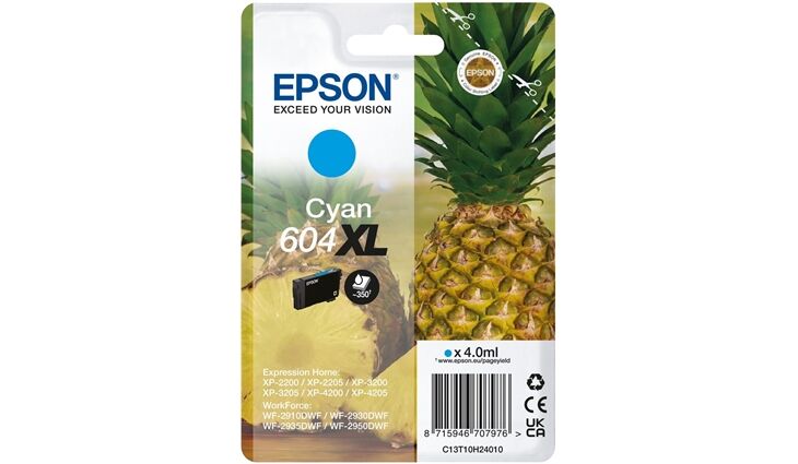 Epson 604XL cyan