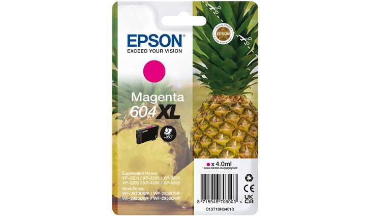 Epson 604XL magenta