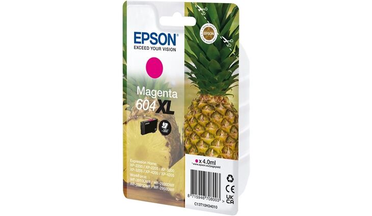 Epson 604XL magenta