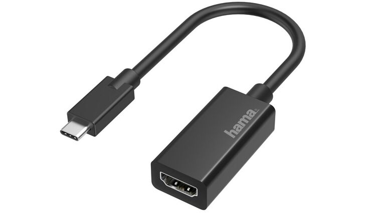 Hama 205160 Video-Adapter USB-C-Stecker>HDMI-Buchse
