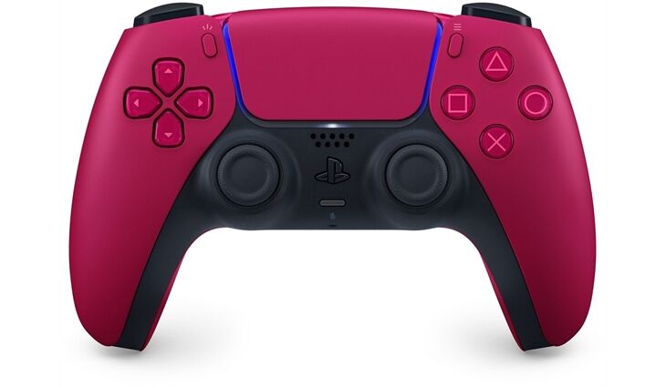 Sony PS5 DualSense Wireless-Controller cosmic red