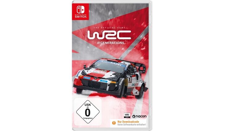 SOFTWAREPY WRC Generations