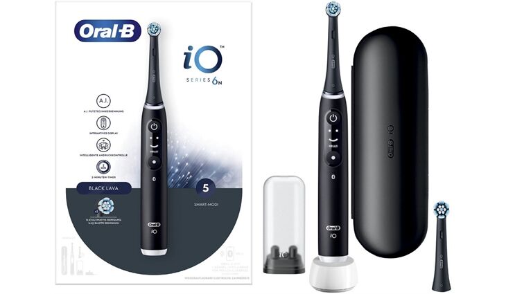 Oral-B iO Series 6 black lava