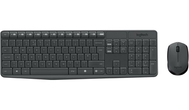 Logitech MK235 (US) QWERTY
