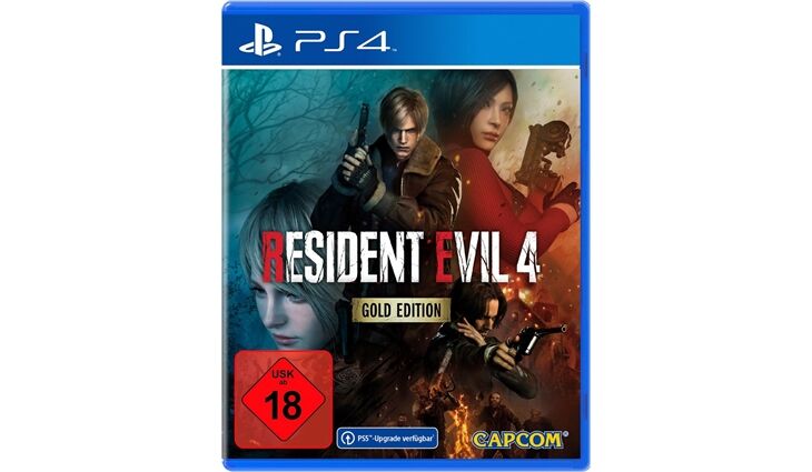 SOFTWAREPY PS4 Resident Evil 4 Remake