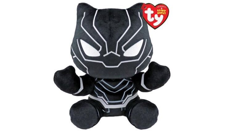 ty Marvel Black Panther 15cm