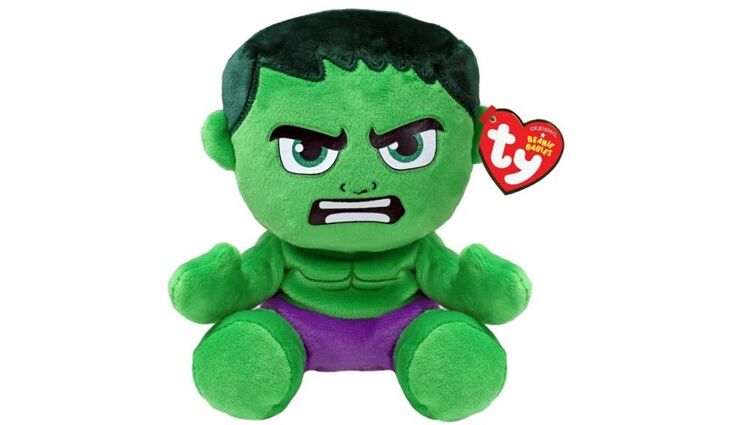 ty Marvel Hulk 15cm