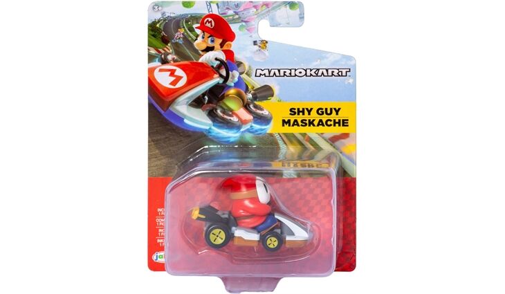 Jazwares Super Mario Racer Fig Shy G 6,5cm