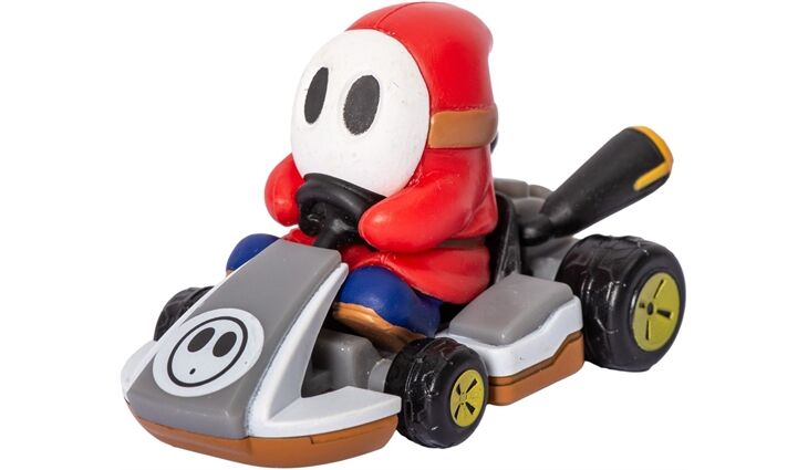 Jazwares Super Mario Racer Fig Shy G 6,5cm