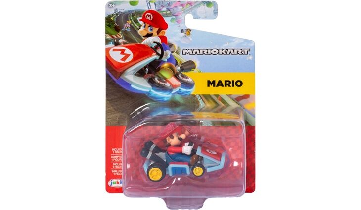 Jazwares Super Mario Racer Fig 6,5cm