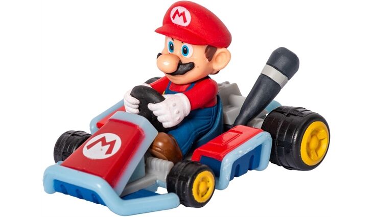 Jazwares Super Mario Racer Fig 6,5cm