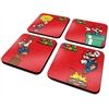 Jazwares Untersetzer Super Mario M.P.