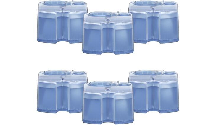 Braun Nachfüllkartuschen (6er-Pack)
