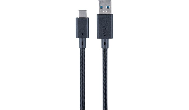 BIGBEN USB-C-Lade-/Datenkabel Braided (3m)