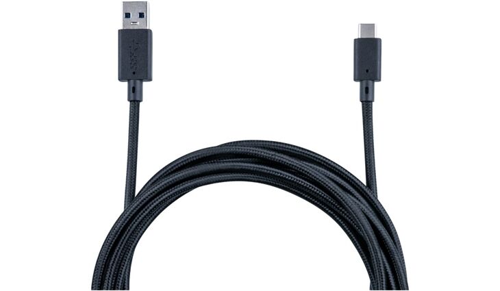 BIGBEN USB-C-Lade-/Datenkabel Braided (3m)