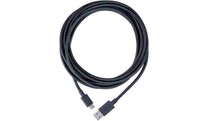 BIGBEN USB-C-Lade-/Datenkabel Braided (3m)