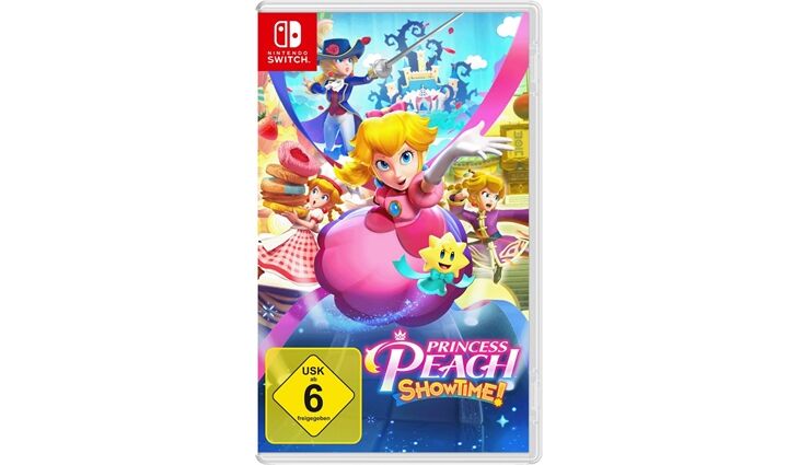 Nintendo Princess Peach: Showtime!