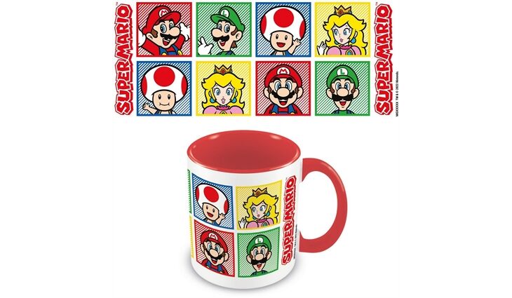 PYRAMID Super Mario Red