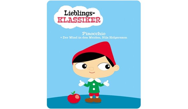 TONIES Tonies Hörfigur - LKL - Pinocchio