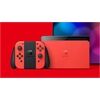 Nintendo Switch Konsole (OLED-Modell) rot - Mario Edition