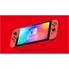Nintendo Switch Konsole (OLED-Modell) rot - Mario Edition