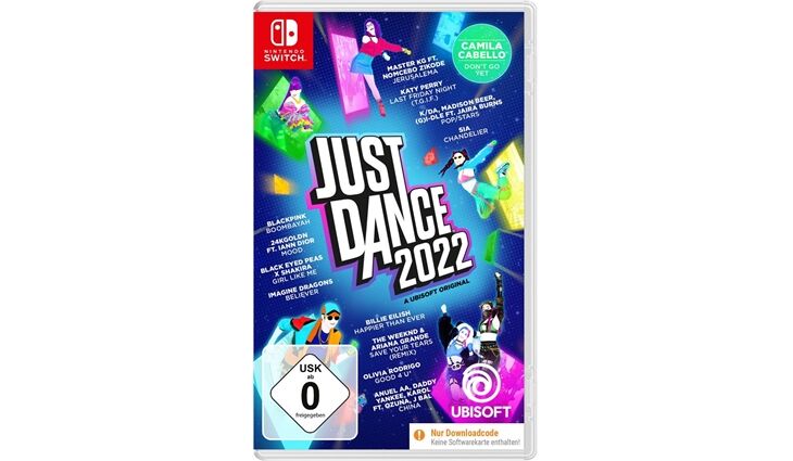 SOFTWAREPY SWITCH Just Dance 2022