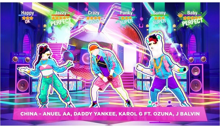 SOFTWAREPY SWITCH Just Dance 2022