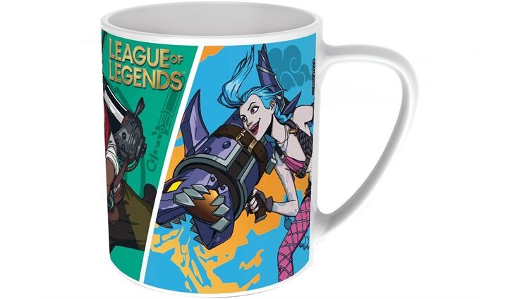 JOOJEE League of Legends Tasse (325ml)