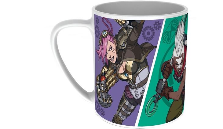 JOOJEE League of Legends Tasse (325ml)